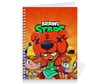 Заказать тетрадь в Москве. Тетрадь на пружине BRAWL STARS NITA  от geekbox - готовые дизайны и нанесение принтов.