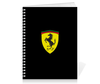 Заказать тетрадь в Москве. Тетрадь на пружине Ferrari  от DESIGNER   - готовые дизайны и нанесение принтов.