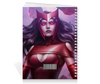 Заказать тетрадь в Москве. Тетрадь на пружине Алая Ведьма / Scarlet Witch от Jimmy Flash - готовые дизайны и нанесение принтов.