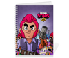 Заказать тетрадь в Москве. Тетрадь на пружине BRAWL STARS COLT от geekbox - готовые дизайны и нанесение принтов.