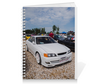 Заказать тетрадь в Москве. Тетрадь на пружине Toyota Chaser  от polina.bugaeva.1998@mail.ru - готовые дизайны и нанесение принтов.