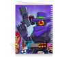 Заказать тетрадь в Москве. Тетрадь на пружине BRAWL STARS RICOCHET от geekbox - готовые дизайны и нанесение принтов.