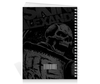 Заказать тетрадь в Москве. Тетрадь на пружине Asking Alexandria от geekbox - готовые дизайны и нанесение принтов.