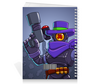 Заказать тетрадь в Москве. Тетрадь на пружине BRAWL STARS RICOCHET от geekbox - готовые дизайны и нанесение принтов.