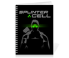 Заказать тетрадь в Москве. Тетрадь на пружине Splinter Cell от geekbox - готовые дизайны и нанесение принтов.