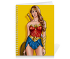 Заказать тетрадь в Москве. Тетрадь на пружине Чудо-женщина / Wonder Woman от Jimmy Flash - готовые дизайны и нанесение принтов.