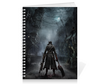 Заказать тетрадь в Москве. Тетрадь на пружине Bloodborne от GeekFox  - готовые дизайны и нанесение принтов.
