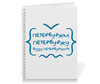 Заказать тетрадь в Москве. Тетрадь на пружине Петербург от chistopopitersky - готовые дизайны и нанесение принтов.