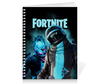 Заказать тетрадь в Москве. Тетрадь на пружине FORTNITE от geekbox - готовые дизайны и нанесение принтов.