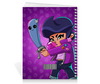 Заказать тетрадь в Москве. Тетрадь на пружине BRAWL STARS BIBI от geekbox - готовые дизайны и нанесение принтов.