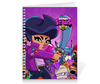 Заказать тетрадь в Москве. Тетрадь на пружине BRAWL STARS BIBI от geekbox - готовые дизайны и нанесение принтов.