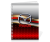 Заказать тетрадь в Москве. Тетрадь на пружине Mazda от THE_NISE  - готовые дизайны и нанесение принтов.