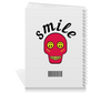Заказать тетрадь в Москве. Тетрадь на пружине smile от mimiart  - готовые дизайны и нанесение принтов.