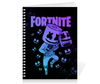 Заказать тетрадь в Москве. Тетрадь на пружине Fortnite, Marshmello от geekbox - готовые дизайны и нанесение принтов.