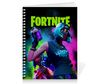 Заказать тетрадь в Москве. Тетрадь на пружине FORTNITE от geekbox - готовые дизайны и нанесение принтов.