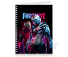 Заказать тетрадь в Москве. Тетрадь на пружине FORTNITE от geekbox - готовые дизайны и нанесение принтов.