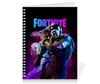 Заказать тетрадь в Москве. Тетрадь на пружине FORTNITE от geekbox - готовые дизайны и нанесение принтов.