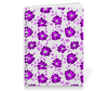 Заказать тетрадь в Москве. Тетрадь на пружине Фиолетовые цветы от Starry  - готовые дизайны и нанесение принтов.