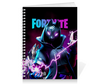 Заказать тетрадь в Москве. Тетрадь на пружине FORTNITE от geekbox - готовые дизайны и нанесение принтов.