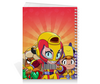 Заказать тетрадь в Москве. Тетрадь на пружине BRAWL STARS MAX от geekbox - готовые дизайны и нанесение принтов.