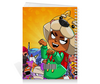 Заказать тетрадь в Москве. Тетрадь на пружине BRAWL STARS NITA от geekbox - готовые дизайны и нанесение принтов.
