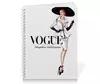 Заказать тетрадь в Москве. Тетрадь на пружине vogue от Зулейха Зайдиева - готовые дизайны и нанесение принтов.