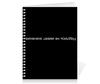 Заказать тетрадь в Москве. Тетрадь на пружине Тетрадь от Шевцова от chich.misa@mail.ru - готовые дизайны и нанесение принтов.