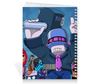 Заказать тетрадь в Москве. Тетрадь на пружине BRAWL STARS FRANK от geekbox - готовые дизайны и нанесение принтов.
