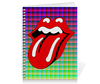 Заказать тетрадь в Москве. Тетрадь на пружине The Rolling Stones от Jimmy Flash - готовые дизайны и нанесение принтов.