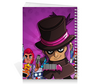 Заказать тетрадь в Москве. Тетрадь на пружине BRAWL STARS MORTIS от geekbox - готовые дизайны и нанесение принтов.