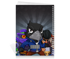 Заказать тетрадь в Москве. Тетрадь на пружине BRAWL STARS CROW от geekbox - готовые дизайны и нанесение принтов.