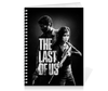 Заказать тетрадь в Москве. Тетрадь на пружине THE LAST OF US от geekbox - готовые дизайны и нанесение принтов.