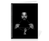 Заказать тетрадь в Москве. Тетрадь на пружине Ice Cube от skynatural - готовые дизайны и нанесение принтов.