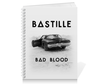 Заказать тетрадь в Москве. Тетрадь на пружине Bastille  от geekbox - готовые дизайны и нанесение принтов.