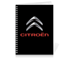 Заказать тетрадь в Москве. Тетрадь на пружине Citroen от DESIGNER   - готовые дизайны и нанесение принтов.