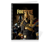 Заказать тетрадь в Москве. Тетрадь на пружине FORTNITE от geekbox - готовые дизайны и нанесение принтов.