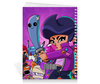 Заказать тетрадь в Москве. Тетрадь на пружине BRAWL STARS BIBI от geekbox - готовые дизайны и нанесение принтов.