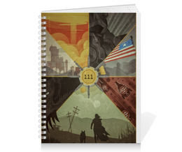 Тетрадь на пружине