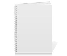 Тетрадь на пружине