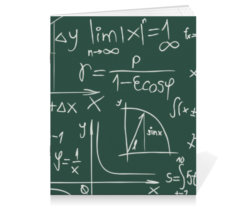 Тетрадка по математике. Математические формулы и графики. Математические формулы в тетради. Математические формулы обложка. Тетрадка с формулами.