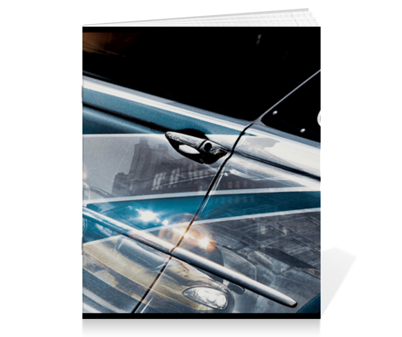 Printio Тетрадь на скрепке Mostwantedbook игра для pc need for speed most wanted 2012 dvd box