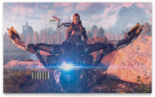 Заказать тетрадь в Москве. Тетрадь на скрепке Horizon Zero Dawn от GeekFox  - готовые дизайны и нанесение принтов.