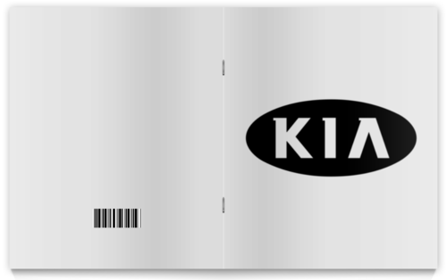 Заказать тетрадь в Москве. Тетрадь на скрепке KIA   от DESIGNER   - готовые дизайны и нанесение принтов.