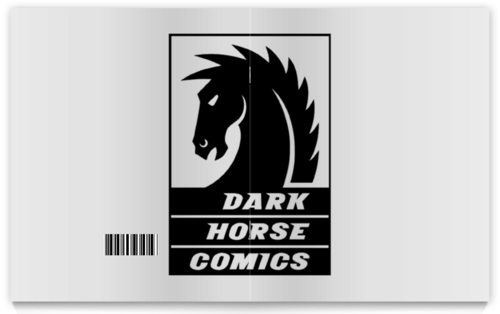 Заказать тетрадь в Москве. Тетрадь на скрепке Dark Horse Comics от YellowCloverShop - готовые дизайны и нанесение принтов.
