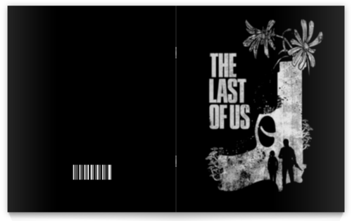 Заказать тетрадь в Москве. Тетрадь на скрепке THE LAST OF US от geekbox - готовые дизайны и нанесение принтов.