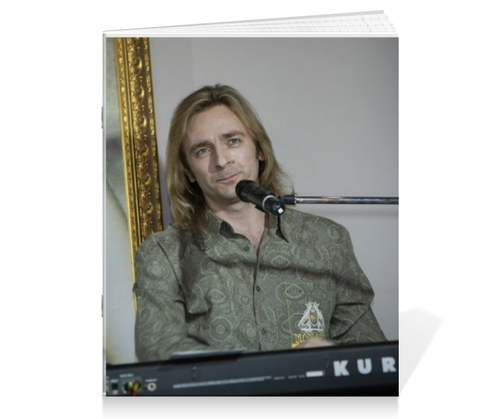 Заказать тетрадь в Москве. Тетрадь на скрепке Хор Турецкого от ya.kebi23@yandex.ru - готовые дизайны и нанесение принтов.