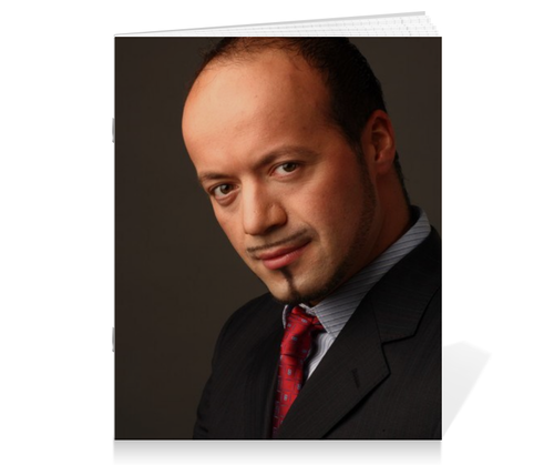 Заказать тетрадь в Москве. Тетрадь на скрепке Хор Турецкого от ya.kebi23@yandex.ru - готовые дизайны и нанесение принтов.