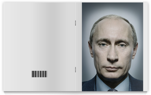 Заказать тетрадь в Москве. Тетрадь на скрепке Путин следит от ml7000@mail.ru - готовые дизайны и нанесение принтов.