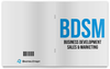 Заказать тетрадь в Москве. Тетрадь на скрепке BDSM - Business development, sales & marketing от Startech.vc  - готовые дизайны и нанесение принтов.