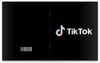 Заказать тетрадь в Москве. Тетрадь на скрепке TikTok  от DESIGNER   - готовые дизайны и нанесение принтов.